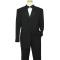 Successos Solid Black Tuxedo Suit TBP106-61-16